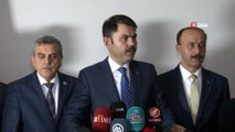 Bakan Kurum: 'Kardeş ülke Arnavutluk'a 500 konut yapıyoruz. Depremde zarar görmüş vatandaşlara en kısa sürede teslimlerini gerçekleştireceğiz'