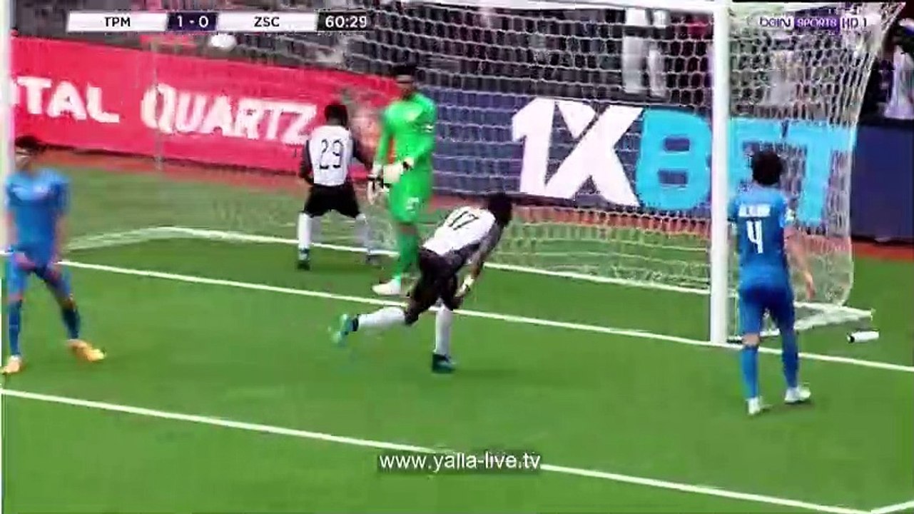 اهداف مباراة مازيمبي والزمالك 3-0 دوري ابطال افريقيا اليوم 30-11-2019