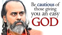 Be cautious of those giving you an easy God || Acharya Prashant, on Bible (2017)