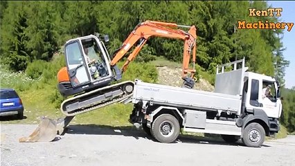 Video herunterladen: Extreme Dangerous Heavy Equipment Operator Skill, Amazing Modern Construction Machinery Working