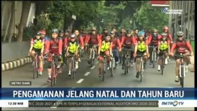 Polda Metro Jaya Gelar Operasi Lilin Jelang Natal dan Tahun Baru 2020