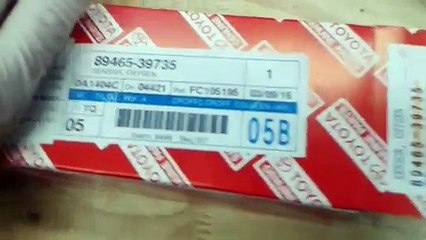 1998 Tacoma 0xygen sensor (02 sensor) replacement