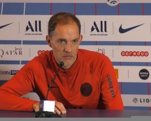 15e j. - Tuchel : "Pas possible de jouer avec 4 attaquants"