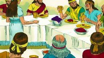 Animated Bible Stories: Queen Esther-Part 1| Esther Becomes Queen| Esther 2:1-18|Old Testament