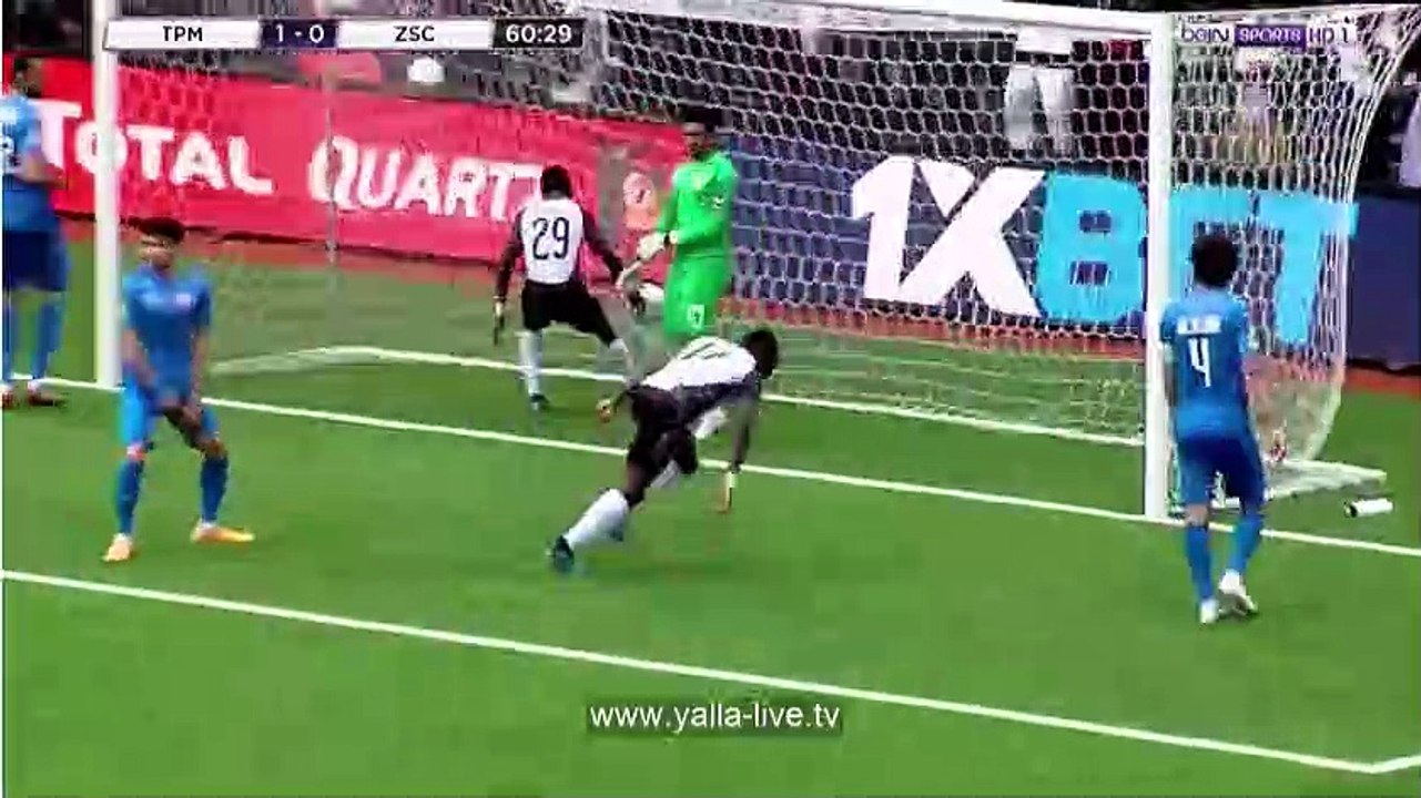 اهداف مباراة مازيمبي والزمالك 3-0 دوري ابطال افريقيا اليوم 30-11-2019