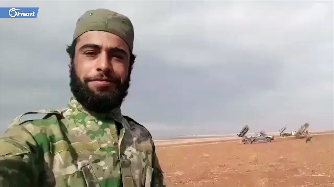 الفصائل تستهدف مواقع ميليشيا أسد براجمات الصواريخ في ريف إدلب الشرقي