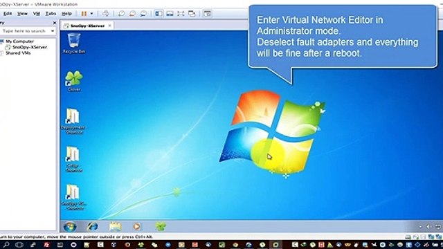 VMware Workstation bridge network adapter fail for Internet in Windows 10 NAT Host-only Adapters