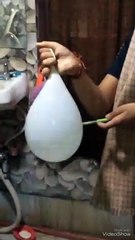 ये हुआ जब मेने ग़ुब्बारा slow motion में फोड़ा / AV Tech