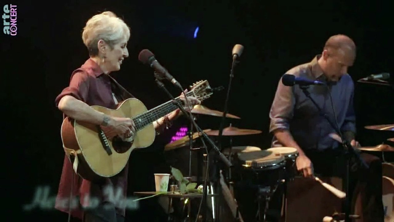 Joan Baez - Here's to you (Morricone, Baez, Paris 2018)