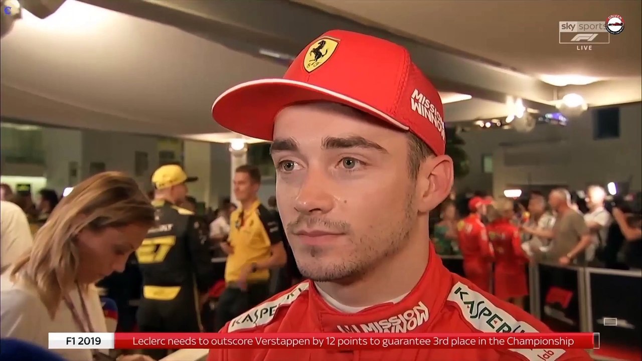 F1 2019 Abu Dhabi GP - Post-Qualifying Interviews