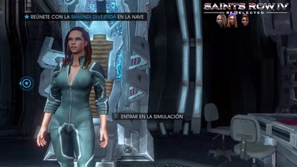 Saints Row IV Cap 17 - La lista de Shaundi - CanalRol 2019