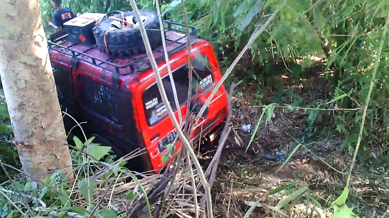 Offroad Jeep..  Medan extreme..  Berlumpur