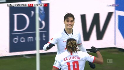 Leipzig : Le contrôle orienté merveilleux de Patrik Schick !