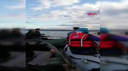 Sakarya'da sandalları alabora olan 2 çocuk kayboldu