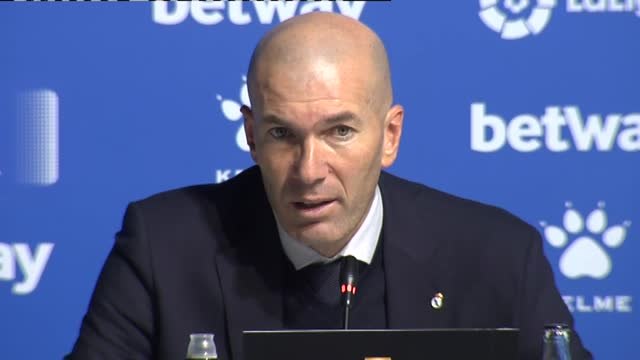 Zidane: Ganar estos partidos nos da mucha confianza