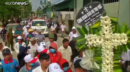 Ya están en Vietnam las 39 víctimas del camión frigorífico