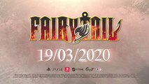 Fairy Tail (Jeu) - Trailer date de sortie
