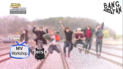 [ENG] 150507 Stardust Music Video Bank - BTS