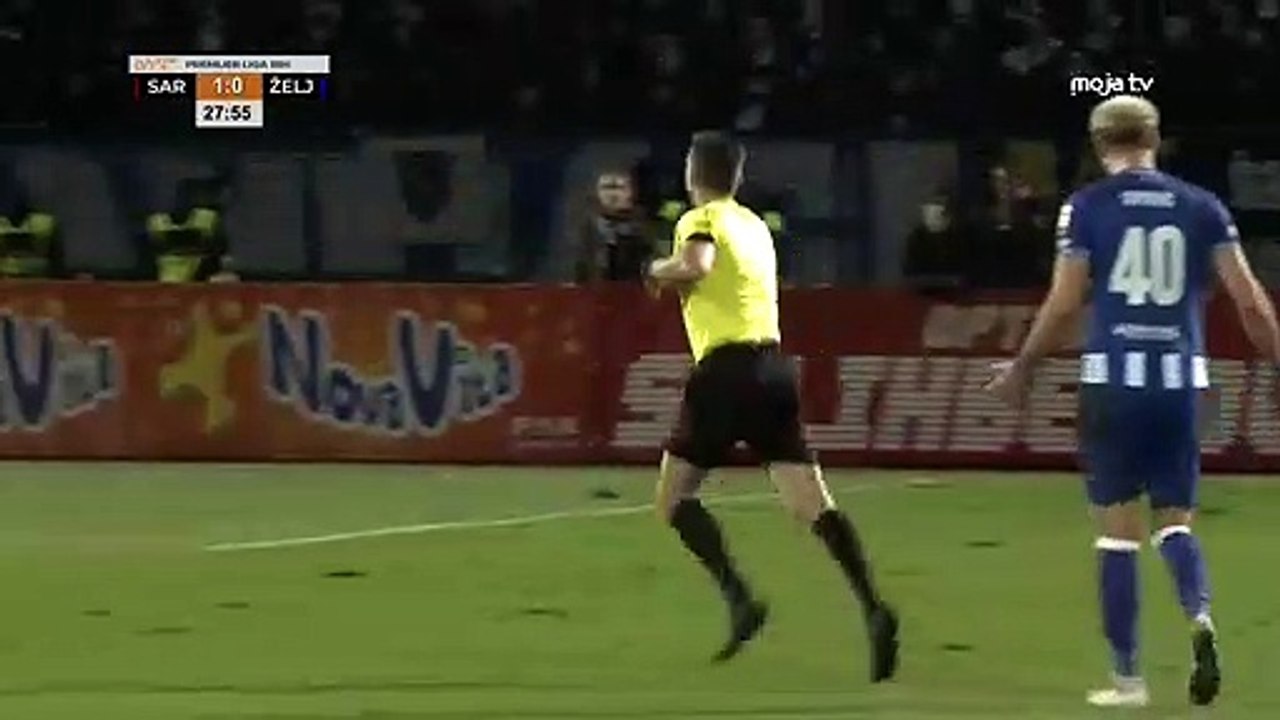 Guso pocrvenio na klupi