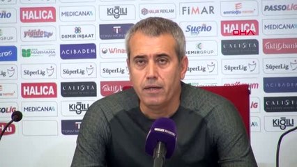 Spor demir grup sivasspor - kasımpaşa maçının ardından