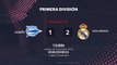 Resumen partido entre Alavés y Real Madrid Jornada 15 Primera División