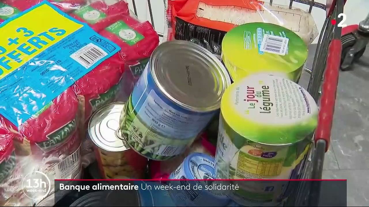 Solidarité : la Banque alimentaire collecte les denrées avant Noël