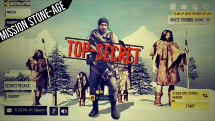 Back To The Stone-age || Call of  Ancestors ???  Only Melee Weapon!!!!!!