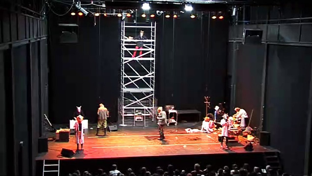 Exporc au cdn de Caen - 2009 - Par TBS