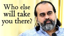 Who else will take you there? || Acharya Prashant, on Bible (2017)