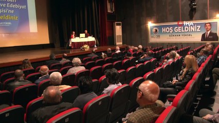 Kartal'da “Musa’dan Beri Gazetecilik ve Edebiyat” söyleşisi düzenlendi