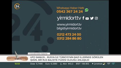 24 TV Whatsapp Haber Hattı