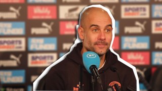 We Never Underestimated Newcastle | Frustrated Pep Annoyed At Journalists Questions