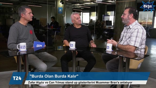 Zafer Algöz ve Can Yılmaz anlattı: Olur da seyirci tatmin olmazsa 'Burda Olan Burda Kalır' dedik