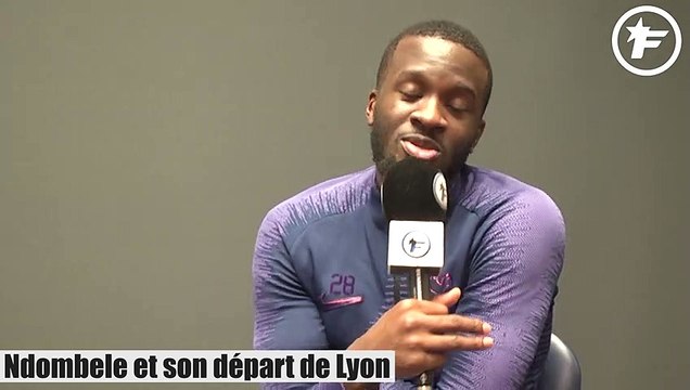 Tanguy Ndombele : « J’aurais pu rester une année de plus à l’OL »
