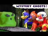 Paw Patrol Mighty Pups Spooky Challenge with Thomas and Friends and Funny Funlings in this Ghosts Toy Story Full Episode English