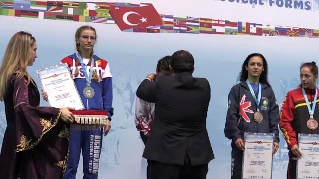 Dünya Büyükler Kick Boks Şampiyonası sona erdi