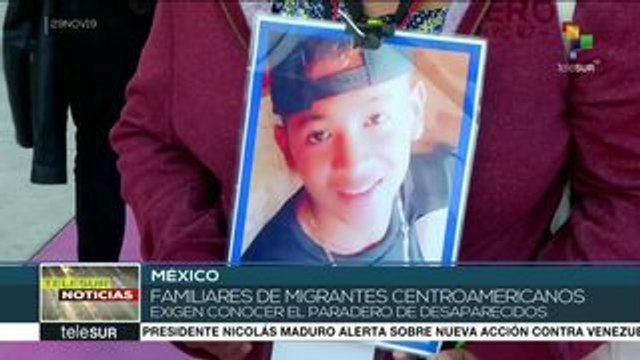 México: realizan XV Caravana de madres de migrantes desaparecidos