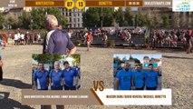 Huitième BONETTO vs WINTERSTEIN : Supranational à pétanque du Puy-en-Velay été 2019