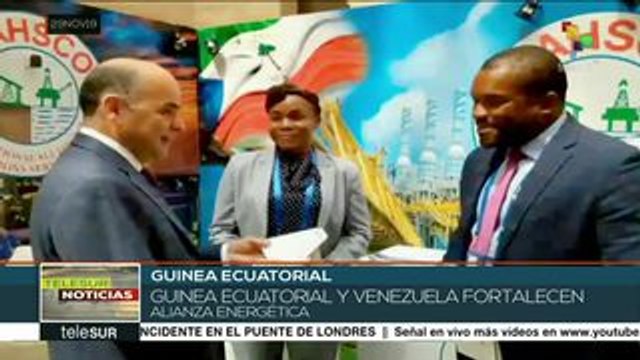 Venezuela y Guinea Ecuatorial suscriben varios acuerdos energéticos