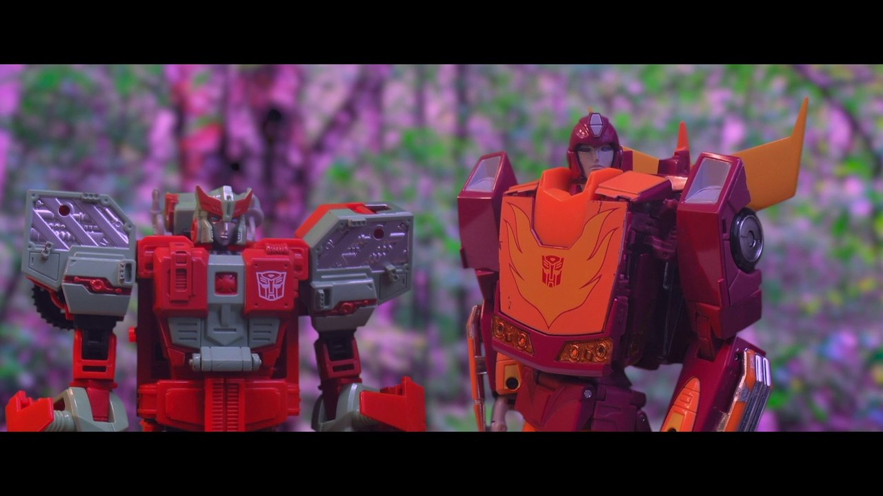 TRANSFORMERS: WAR OF THE MATRIX - S3E7 - (STOP MOTION SERIES)