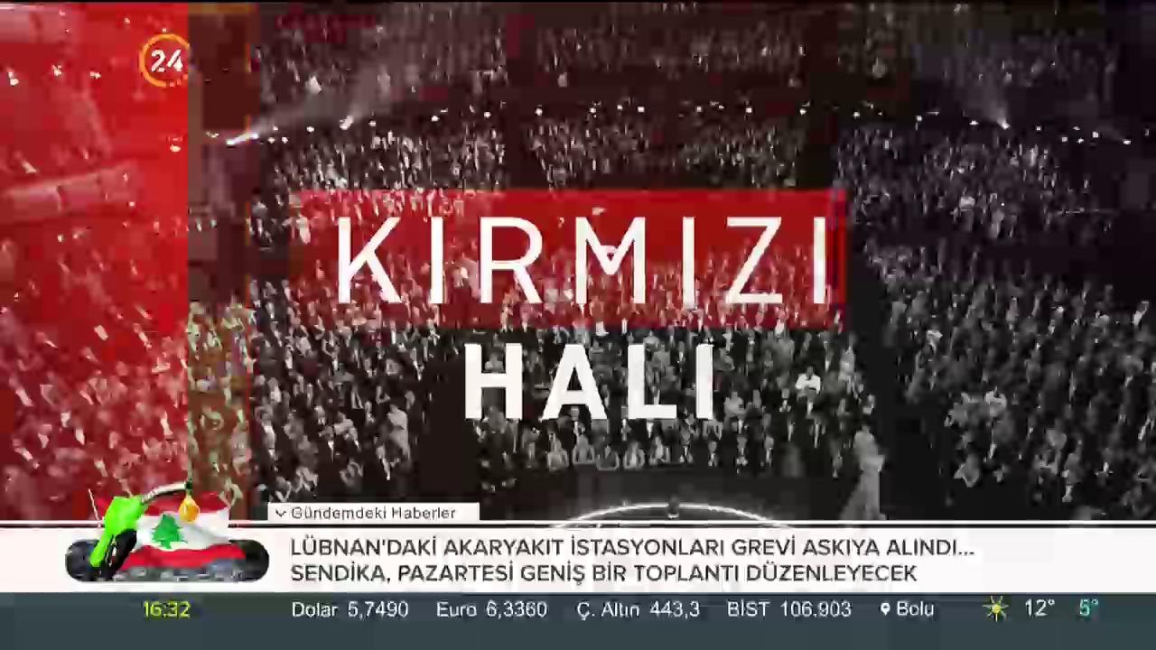 Haluk Bilginer, Uluslararası Emmy ödüllü ilk Türk oyuncu oldu