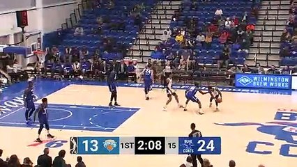 Amir Hinton (15 points) Highlights vs. Delaware Blue Coats