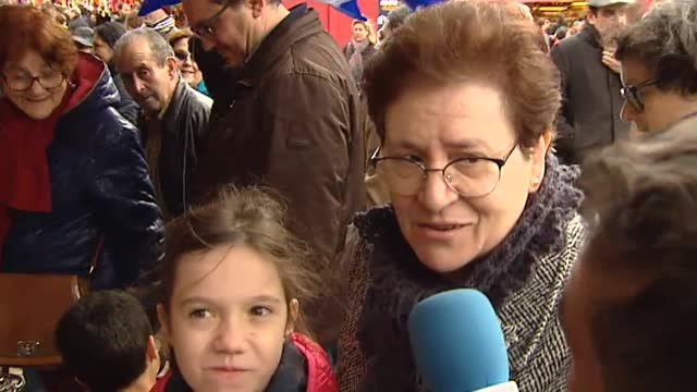 Madrid abre sus belenes