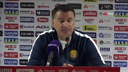 Mustafa Kaplan: “Sahaya çıkarken böyle bir skor beklemiyorduk”