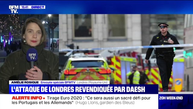 Daesh revendique l'attaque au couteau à Londres