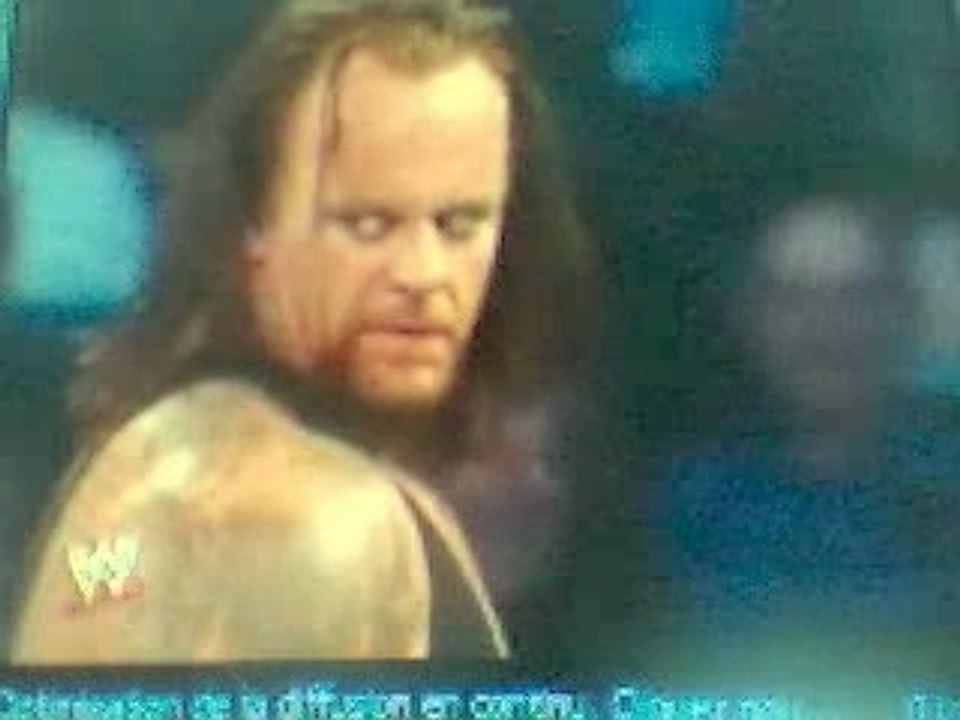 Undertaker enterre Paul Heayman