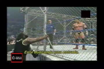 Batista & Misterio Vs. M.N.M. + Mark Henry - WWE Experience - Sub. En Español