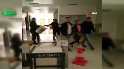 Çanakkale'de silahlı soygun firarisi tutuklandı