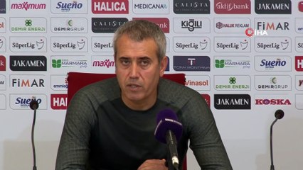 Kemal Özdeş: “Sivasspor farkı artırabilirdi”