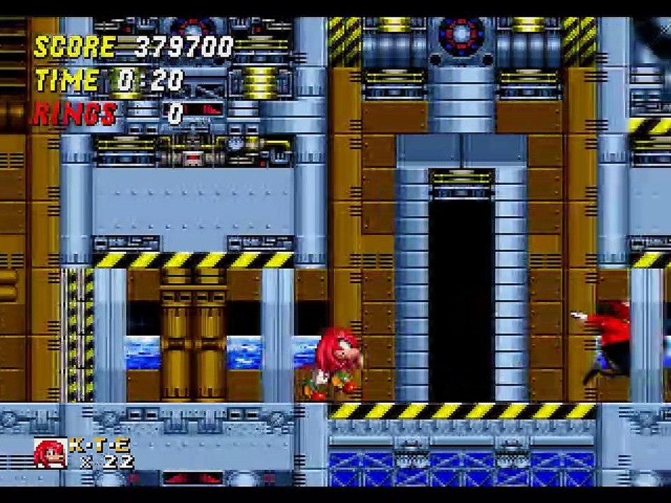 Let's Play Knuckles in Sonic the Hedgehog 2 [Part 7: The End Game]